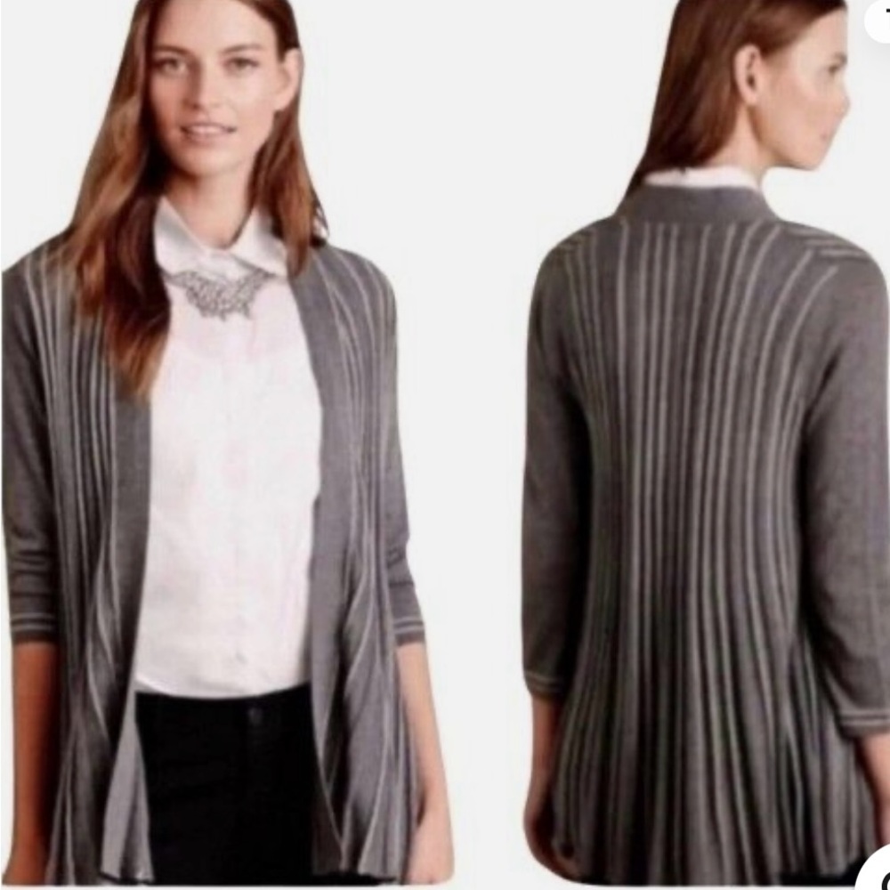 Anthropologie Knitted and Knotted Cardigan NWOT Size Medium